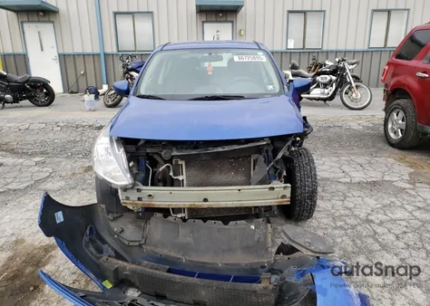 2016 Nissan Versa S из США, поврежденный, VIN 3N1CN7AP2GL831745